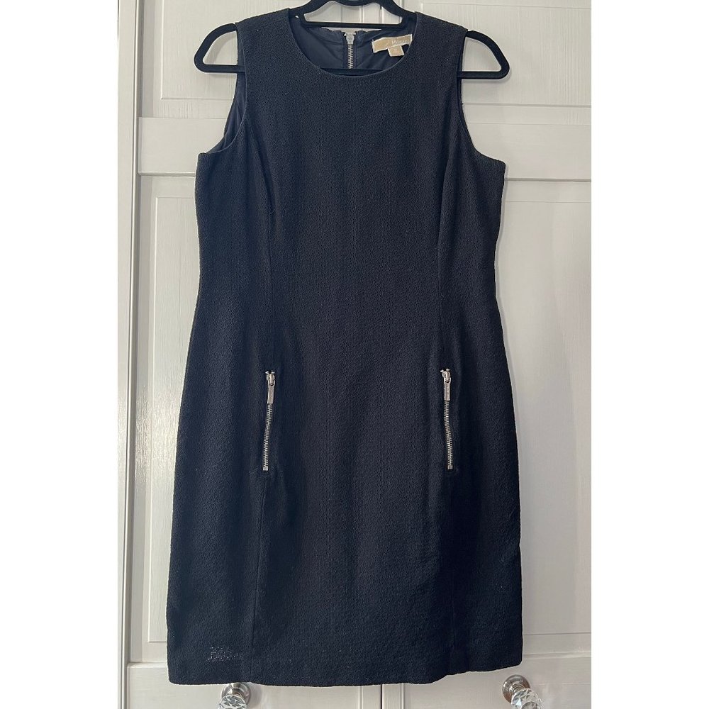 Michael Kors Black Shift Dress